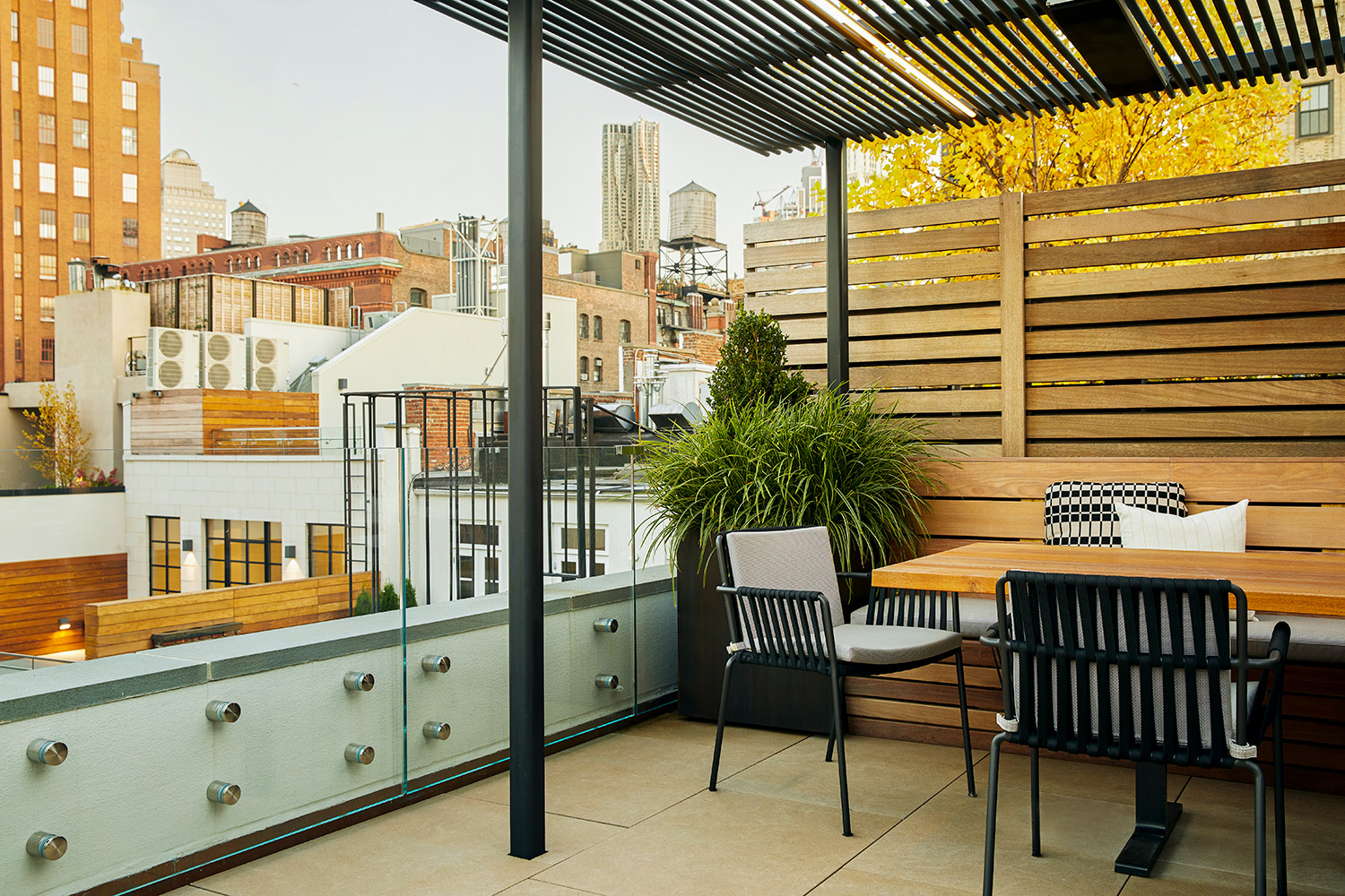 Brooklyn Heights Penthouse