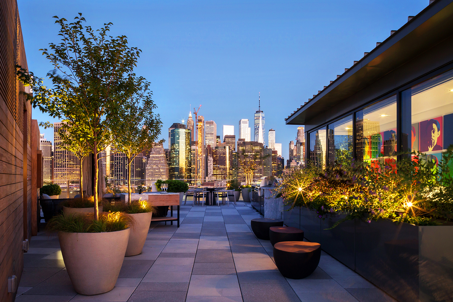 Brooklyn Heights Penthouse