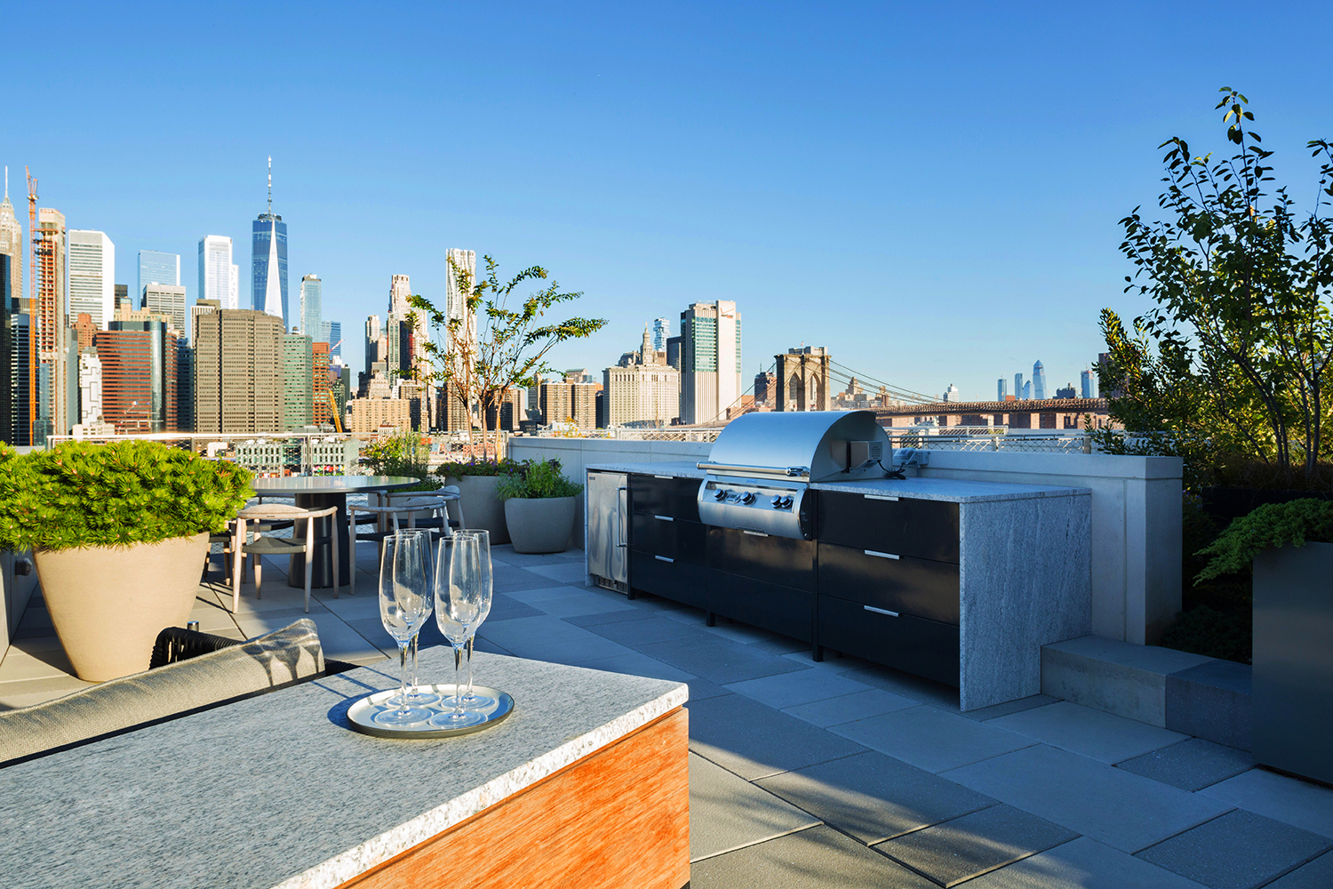 Brooklyn Heights Penthouse