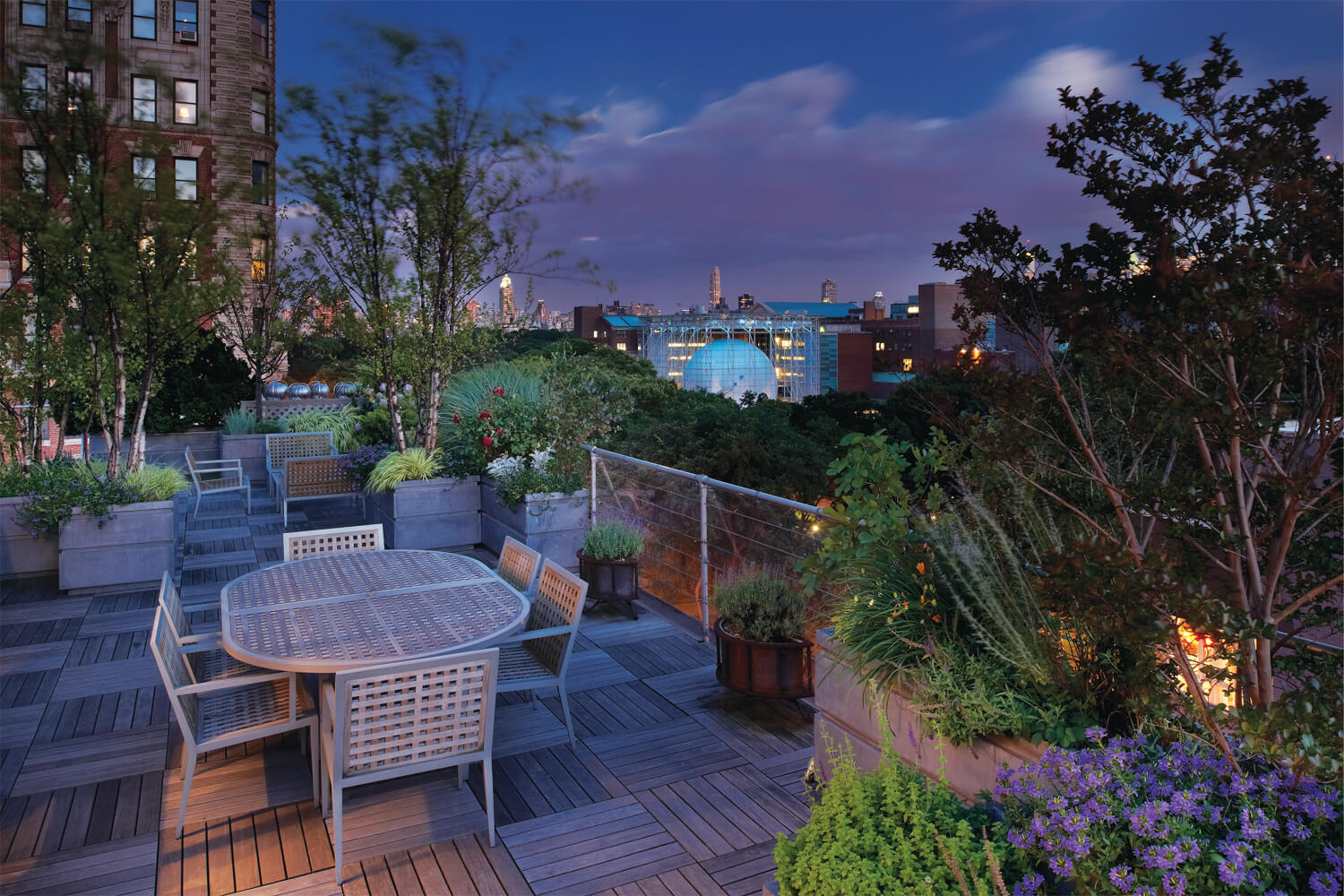 Upper West Side Terrace II