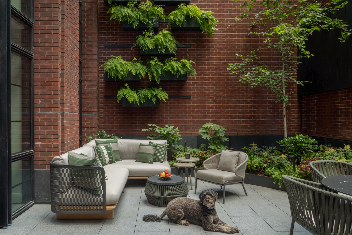 West Village Garden Terrace