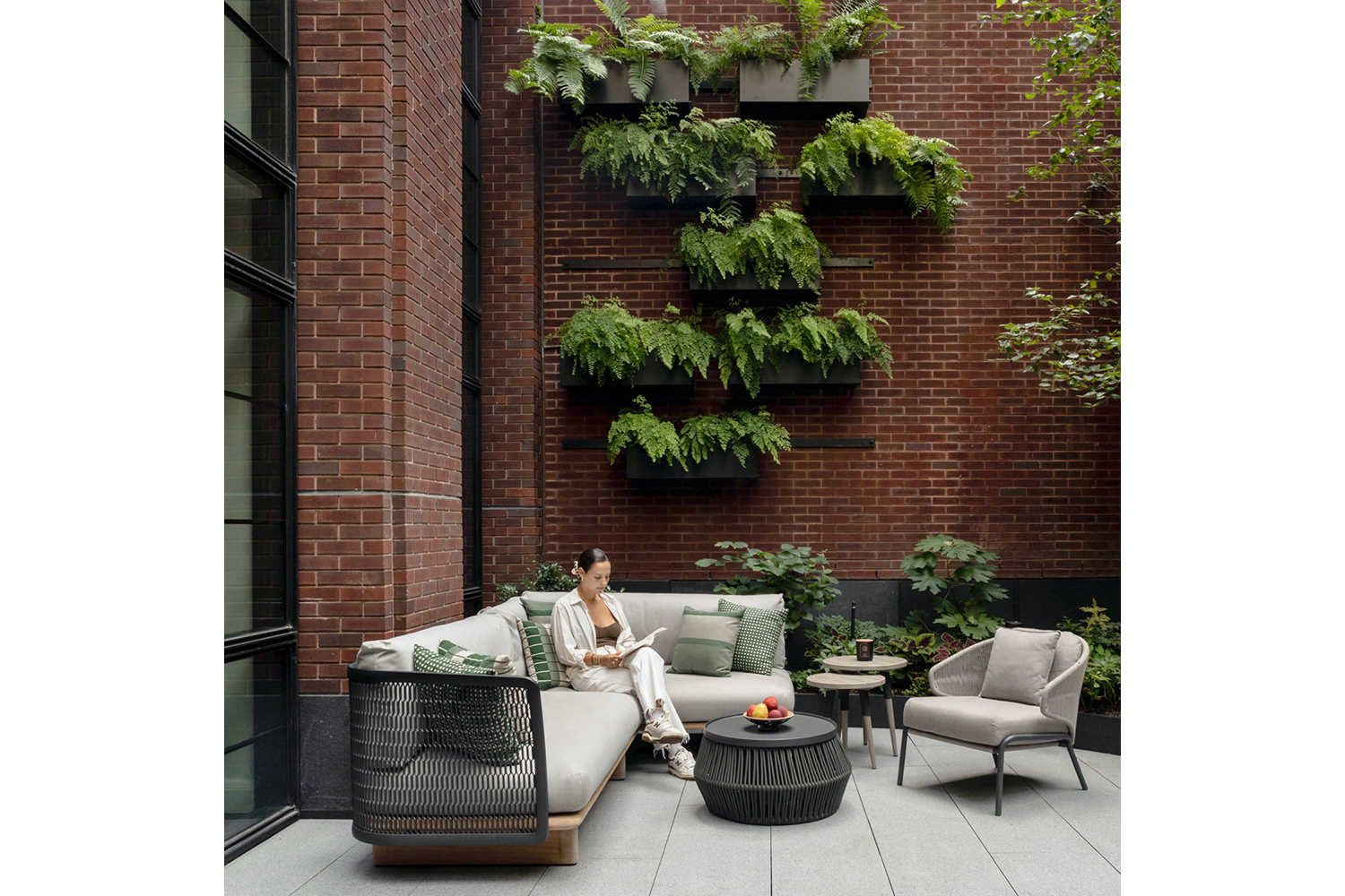 West Village Garden Terrace