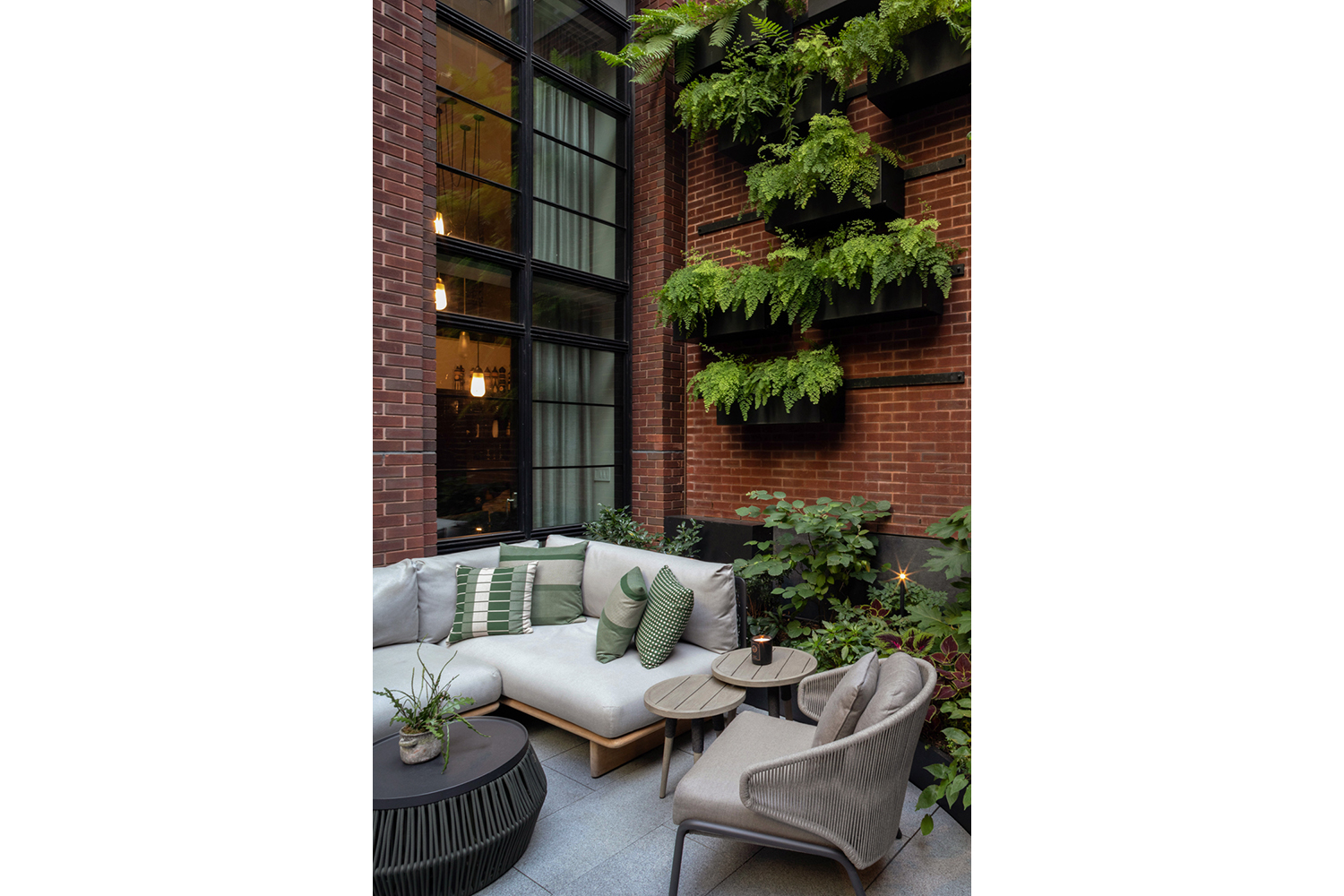 West Village Garden Terrace