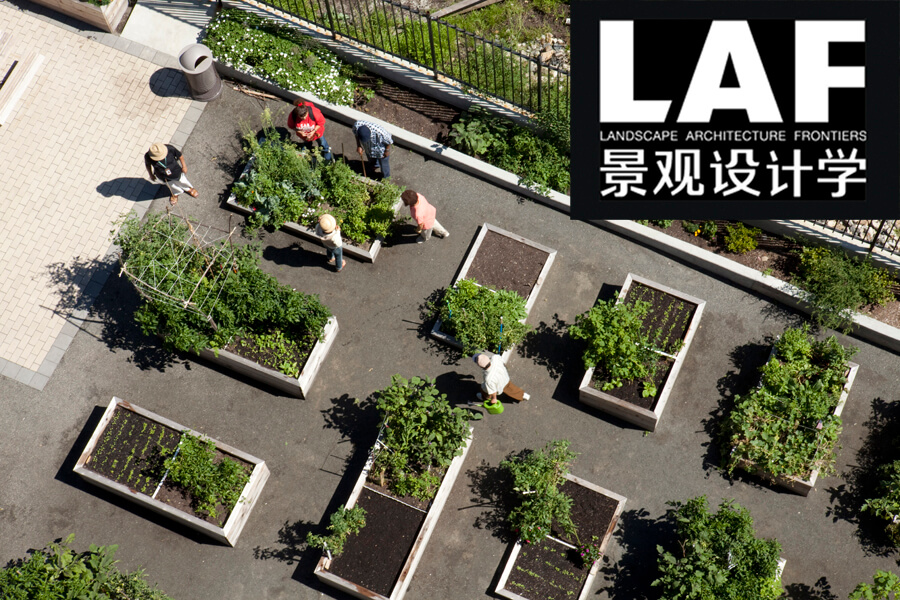 Landscape Architecture Frontiers