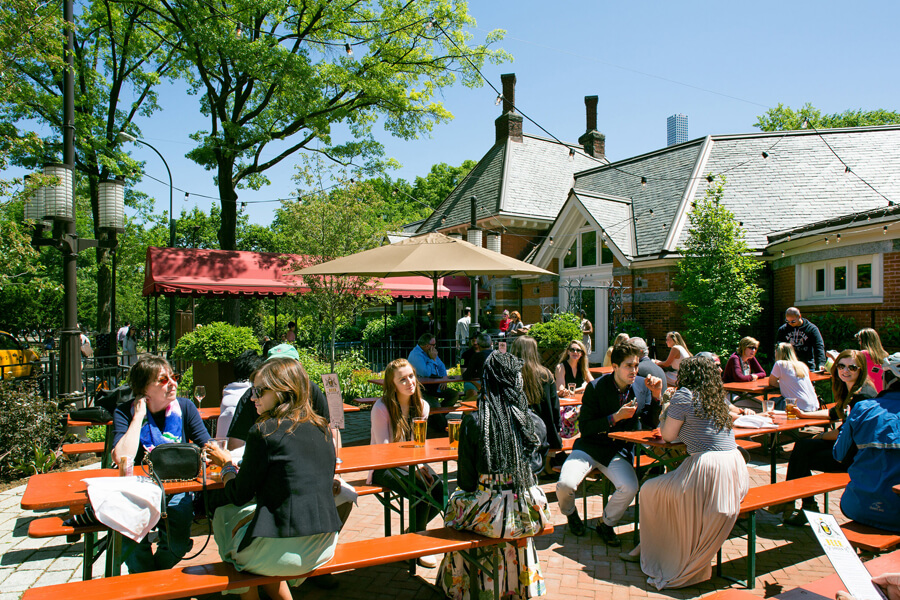 Green Beer Garden